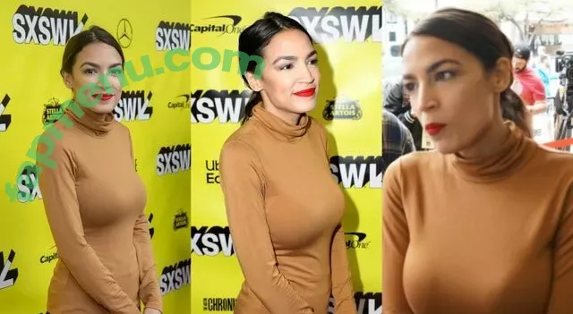 Alexandria Ocasio-Cortez nude photo #0088 (AOC)