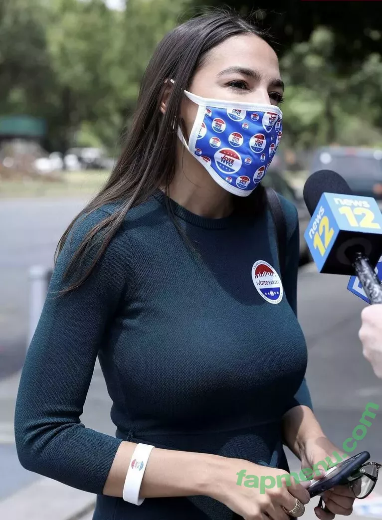 Alexandria Ocasio-Cortez nude photo #0098 (AOC)
