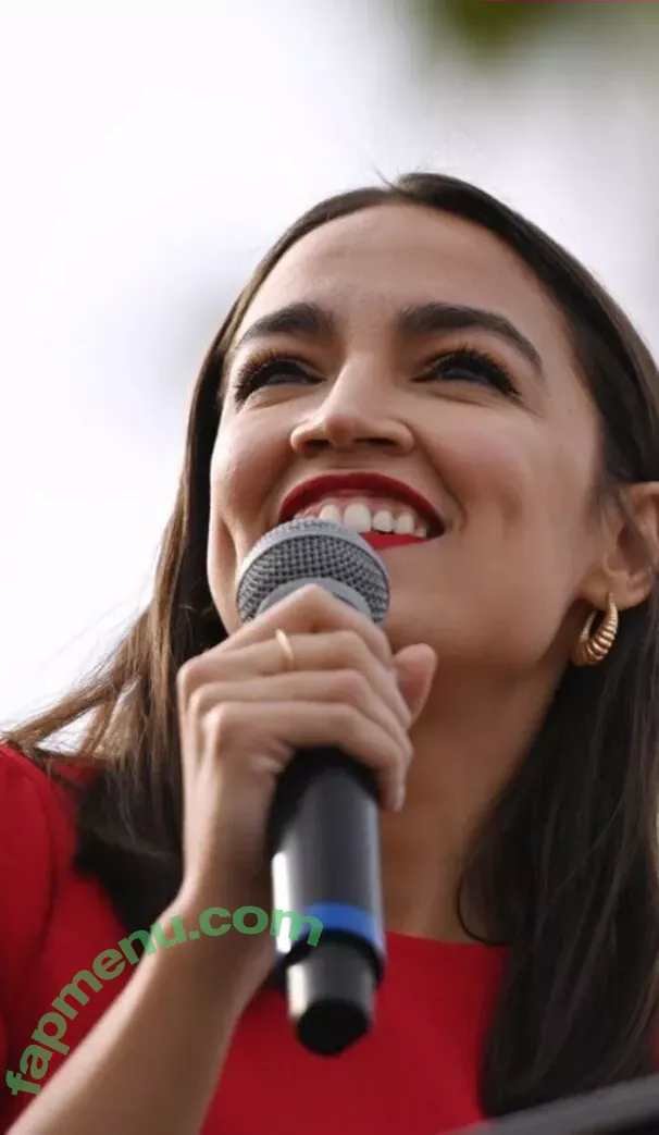 Alexandria Ocasio-Cortez nude photo #0108 (AOC)