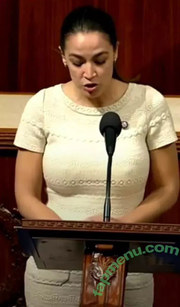 Alexandria Ocasio-Cortez nude photo #0117 (AOC)