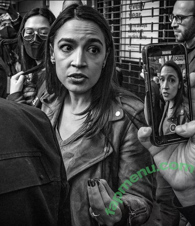 Alexandria Ocasio-Cortez nude photo #0119 (AOC)