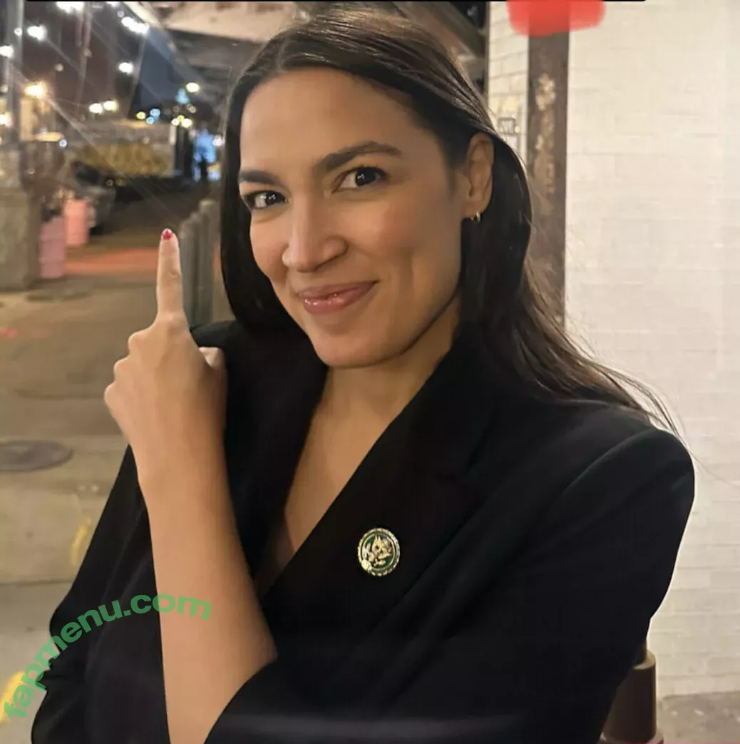 Alexandria Ocasio-Cortez nude photo #0122 (AOC)