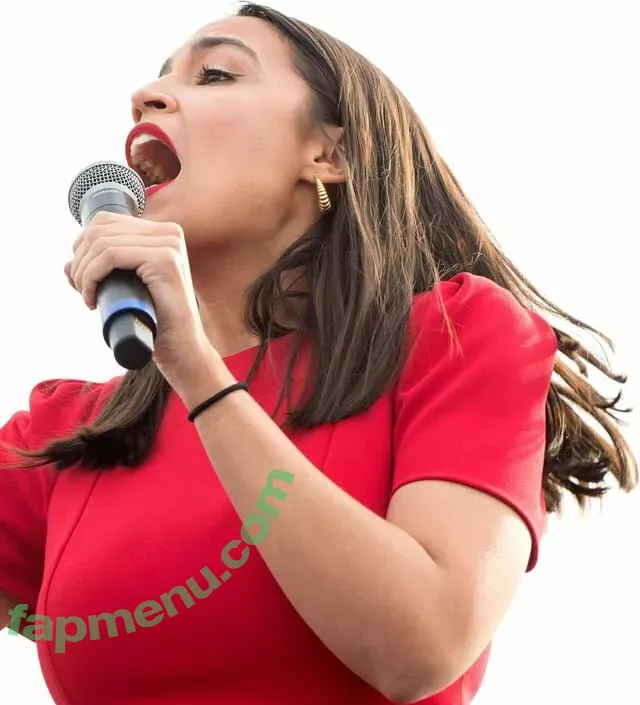 Alexandria Ocasio-Cortez nude photo #0129 (AOC)