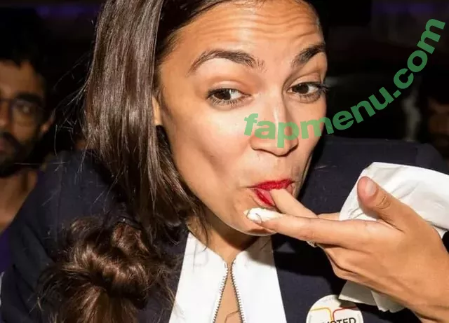 Alexandria Ocasio-Cortez nude photo #0133 (AOC)