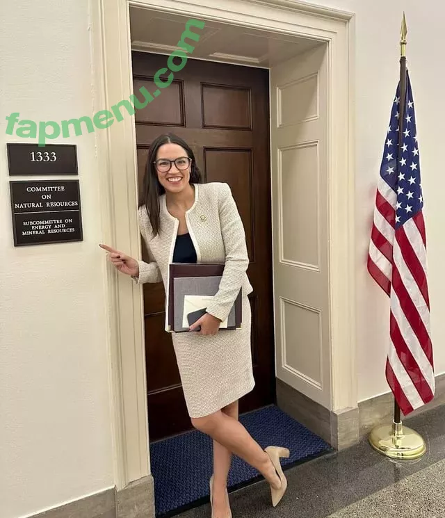 Alexandria Ocasio-Cortez nude photo #0139 (AOC)