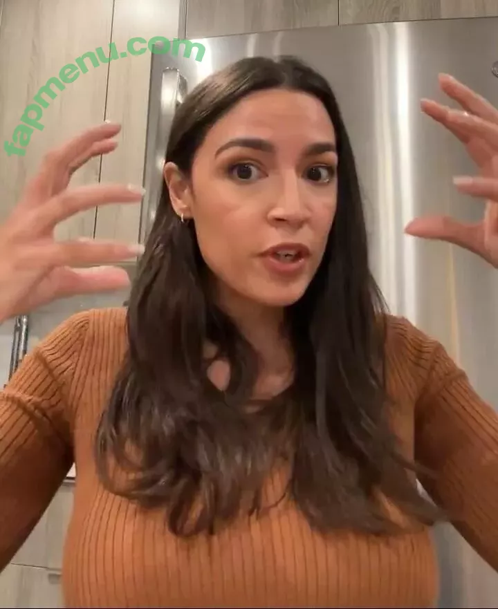 Alexandria Ocasio-Cortez nude photo #0211 (AOC)