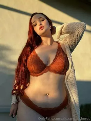 Alexandria The Red / Alexandriathered / alexandriathred nude photo #1919