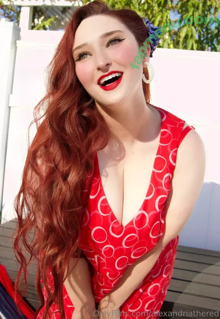 Alexandria The Red nude photo #1963 (Alexandriathered / alexandriathred)