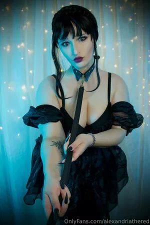 Alexandria The Red / Alexandriathered / alexandriathred nude photo #2004
