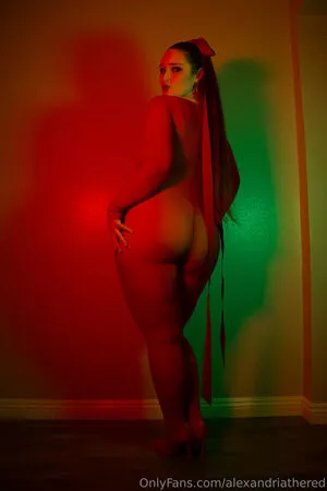 Alexandria The Red / Alexandriathered / alexandriathred nude photo #2049