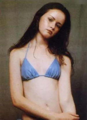 Alexis Bledel / alexisbledelofficial nude photo #0073