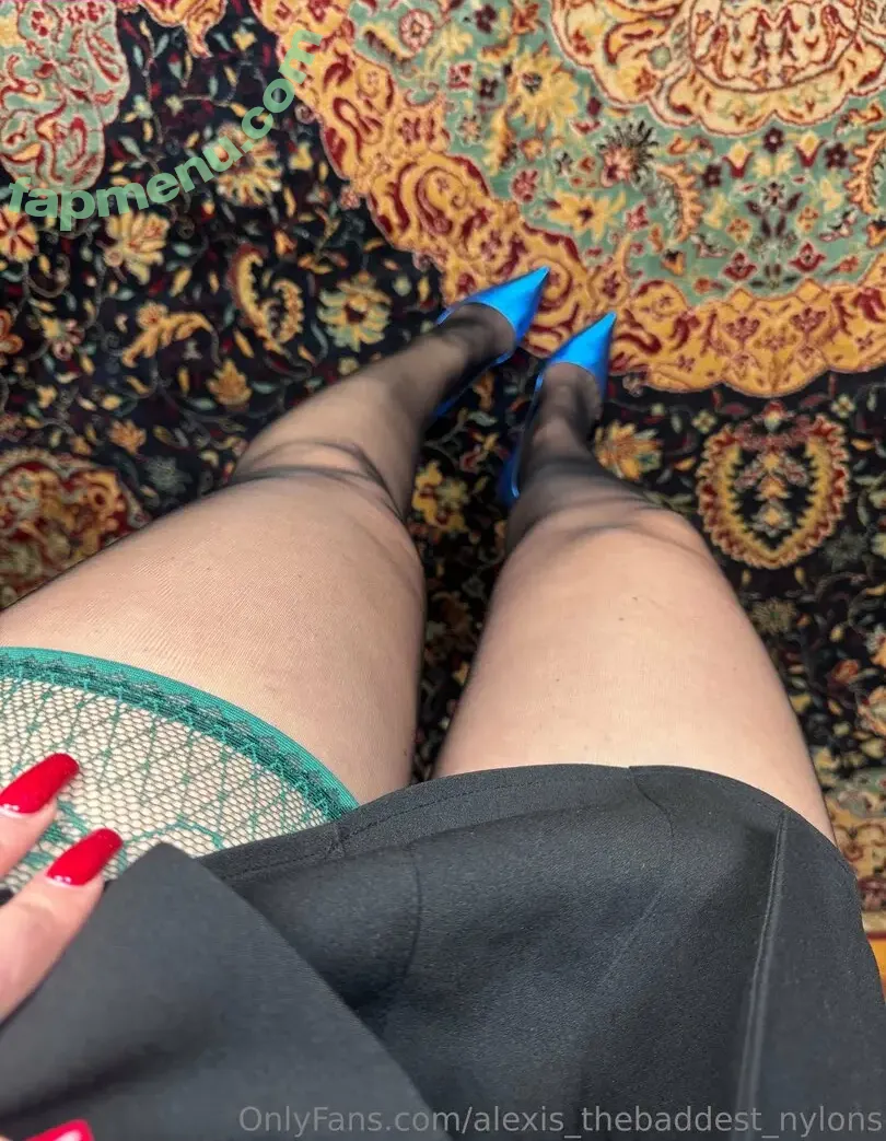 alexis_thebaddest_nylons nude photo #0012 (queenalexis_thebaddest)