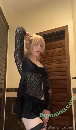 alibunnii / alibunni nude photo #0004