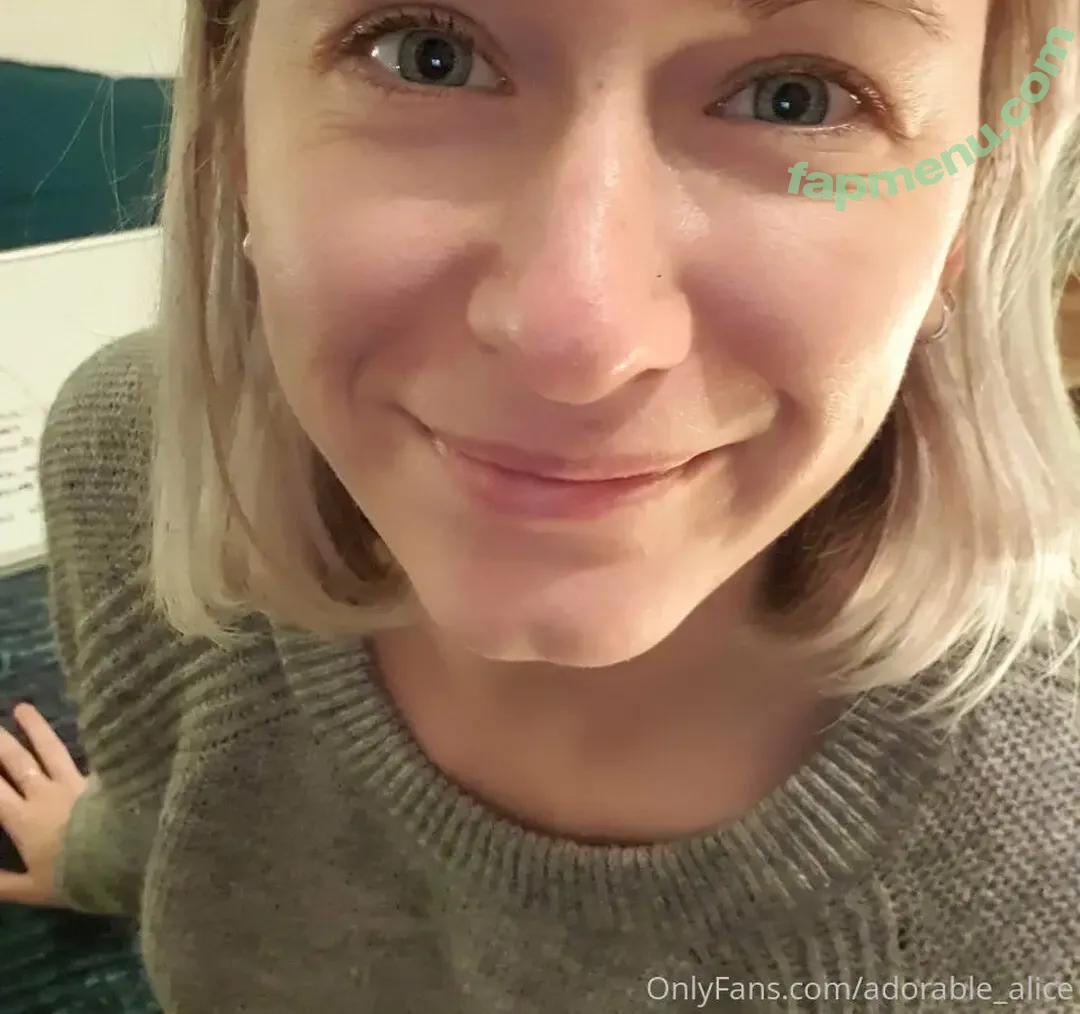 Alice Adorable nude photo #0016 (alice.adorable / melt_with_alice)