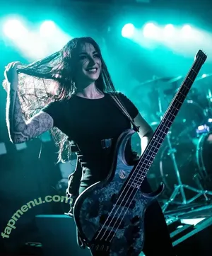 Alice Lane Pandini / Italian Metal bass guitarist / alicelane_official nude photo #0001