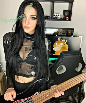 Alice Lane Pandini / Italian Metal bass guitarist / alicelane_official nude photo #0004