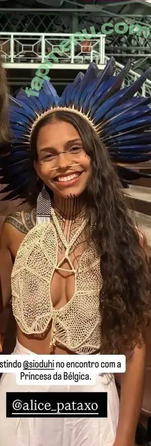 Alice Pataxó / alice_pataxo / cottonsox nude photo #0029