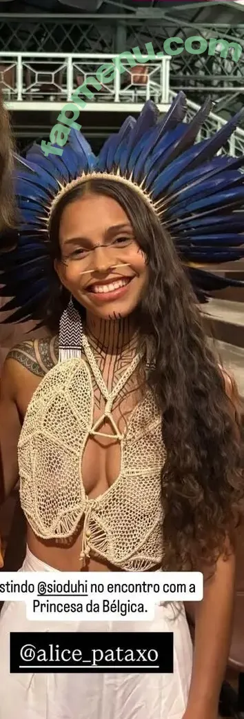 Alice Pataxó nude photo #0029 (alice_pataxo / cottonsox)