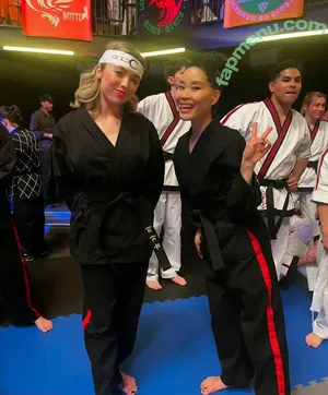 Alicia Hannah Kim / thealiciahannah nude photo #0015