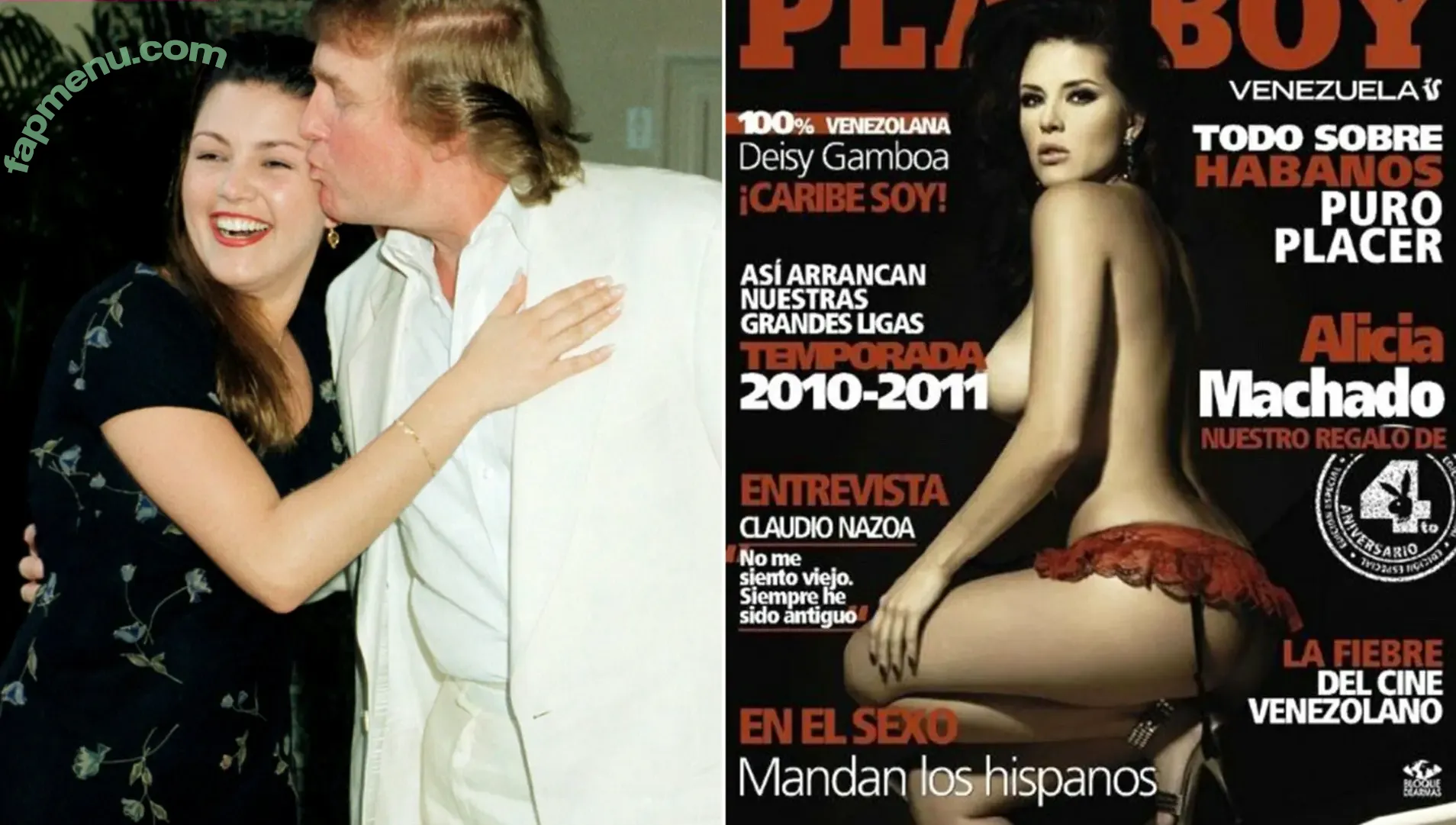 Alicia Machado nude photo #0002 (Alicia Machado)