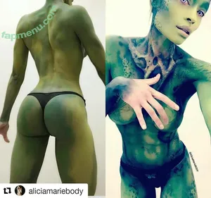 Alicia Marie Body / AliciaMarieBODY nude photo #0003