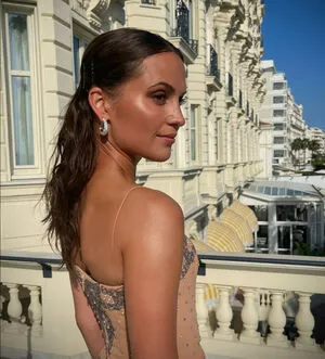 Alicia Vikander / aliciavikanderdaily nude photo #0094