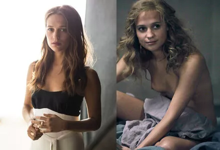 Alicia Vikander / aliciavikanderdaily nude photo #0132