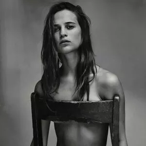 Alicia Vikander / aliciavikanderdaily nude photo #0157