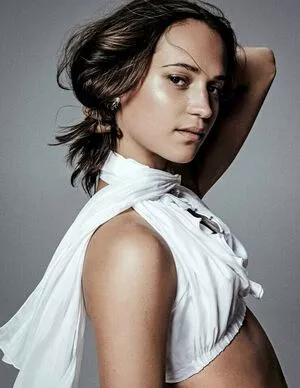 Alicia Vikander / aliciavikanderdaily nude photo #0193