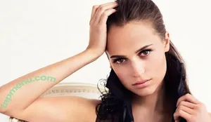 Alicia Vikander / aliciavikanderdaily nude photo #0621