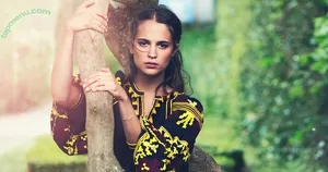 Alicia Vikander / aliciavikanderdaily nude photo #0624