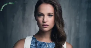 Alicia Vikander / aliciavikanderdaily nude photo #0627