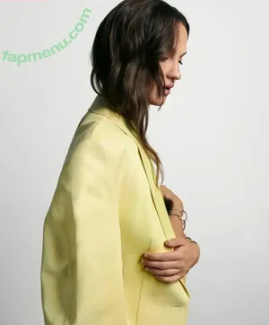 Alicia Vikander / aliciavikanderdaily nude photo #0629