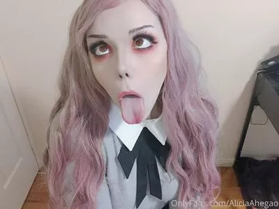 aliciaahegao / ahegaoalicia nude photo #0267