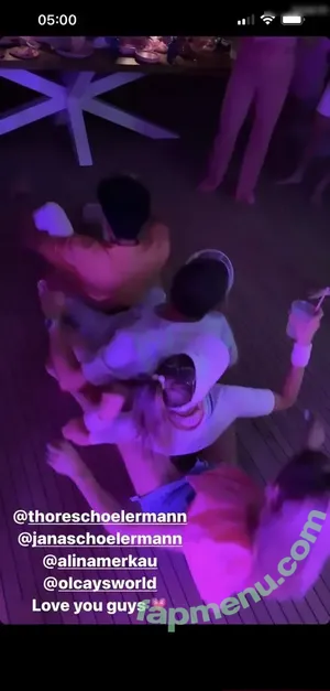 Alina Merkau / alinamerkau nude photo #0208