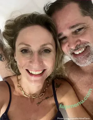 Aline E Flavio / aline.flavio_ / alineflavio nude photo #0084