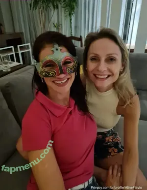 Aline E Flavio / aline.flavio_ / alineflavio nude photo #0092