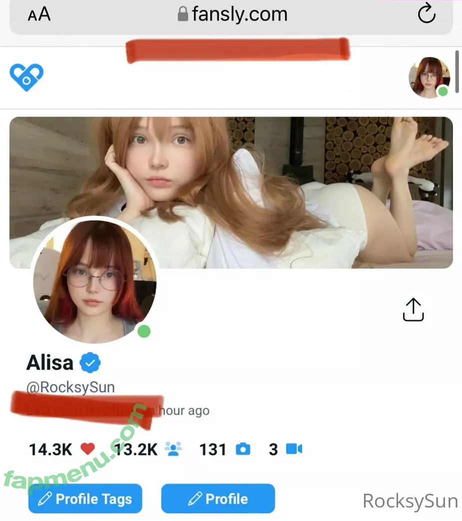 AlisaPikaPika nude photo #0101 (AlisaPika.Pika / rocksysun)