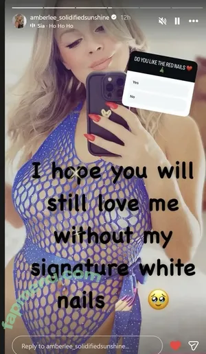 Alison Wonderland / alison_wonderland / amberlee_solidifiedsunshine / awonderland nude photo #0168