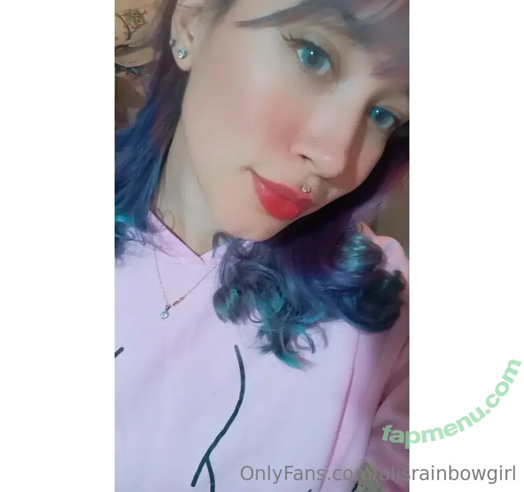 alisrainbowgirl nude photo #0001 (theofficialrainbowgirl)