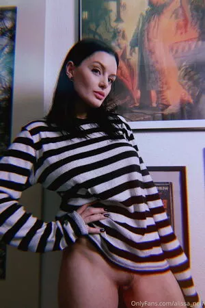 Alissa Noir / AlissaNoir / alissa_noir nude photo #0030