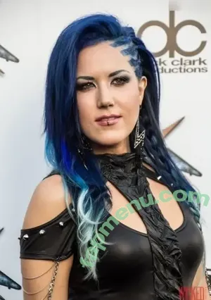 Alissa White-Gluz / AlissaWhiteGluz / Metal Singer / Xray / brooktality nude photo #0013