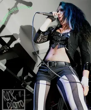 Alissa White-Gluz / AlissaWhiteGluz / Metal Singer / Xray / brooktality nude photo #0020