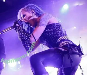 Alissa White-Gluz / AlissaWhiteGluz / Metal Singer / Xray / brooktality nude photo #0023