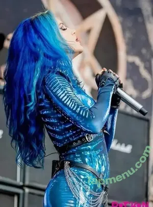 Alissa White-Gluz / AlissaWhiteGluz / Metal Singer / Xray / brooktality nude photo #0030