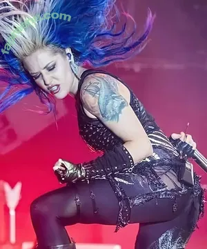 Alissa White-Gluz / AlissaWhiteGluz / Metal Singer / Xray / brooktality nude photo #0051