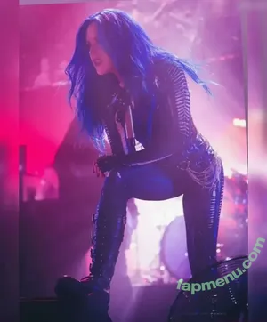 Alissa White-Gluz / AlissaWhiteGluz / Metal Singer / Xray / brooktality nude photo #0054