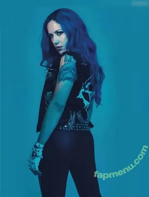 Alissa White-Gluz / AlissaWhiteGluz / Metal Singer / Xray / brooktality nude photo #0062