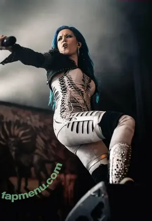 Alissa White-Gluz / Alissa White Gluz / AlissaWhiteGluz / Metal Singer / Xray nude photo #0084