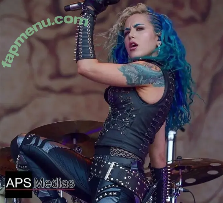 Alissa White-Gluz nude photo #0089 (Alissa White Gluz / AlissaWhiteGluz / Metal Singer / Xray)